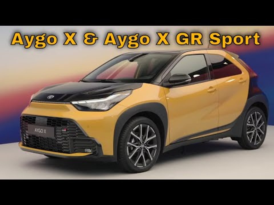 2025 Toyota Aygo X & Aygo X GR Sport: Vollhybrid mit 116 PS und Sport-Style