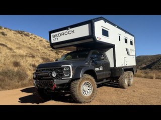 Ford F-550 Bedrock XT2 von Krug Expedition | Luxus-Offroad Camper im Check