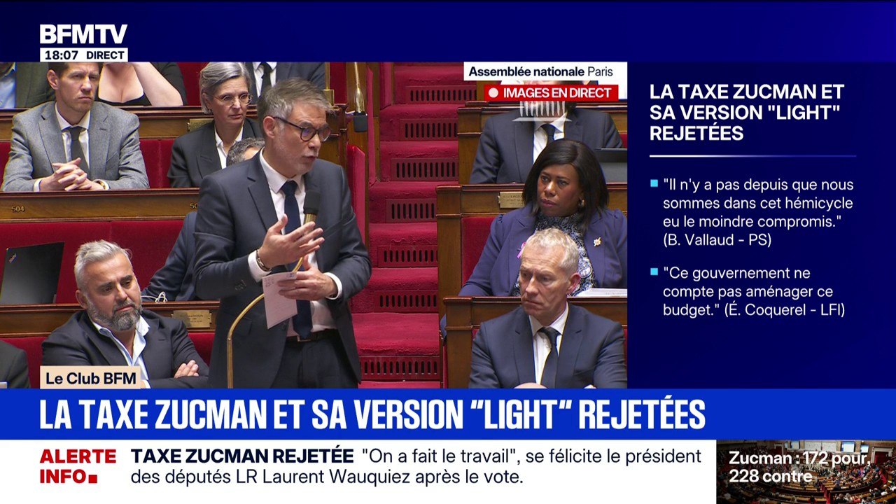 Taxe Zucman rejetée: "Ce que nous voulons, c'est que les Français n'aient pas à payer l'impôt que les milliardaires ne veulent pas payer", déclare Olivier Faure