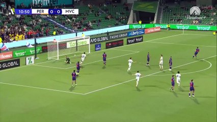 Ceza alanı dışından maça damga vuran füze!