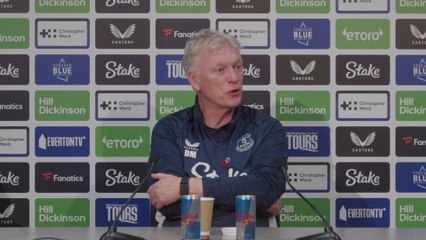 Moyes on facing high flying Sunderland (Full Presser)