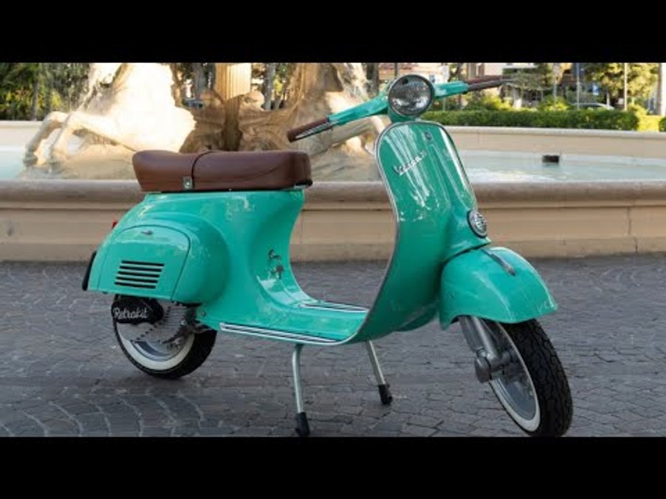 Vespa elektrisch umrüsten? Das Retrokit von Motoveloci macht’s möglich!