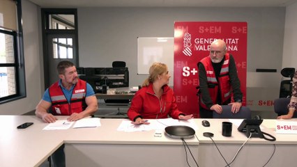 Nuevos vídeos revelan que Pradas fue informada de posibles barrancadas el día de la dana