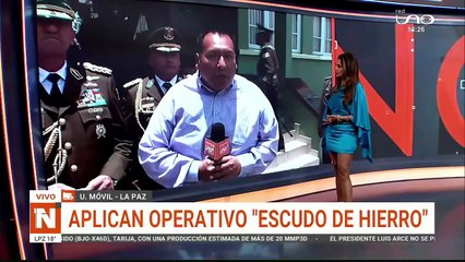 FRONTERAS CON BRASIL, APLICAN OPERATIVO 'ESCUDO DE HIERRO'