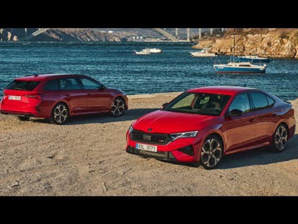 2025 Škoda Octavia RS & Combi RS – mit 265 PS, mehr Style, mehr Fahrspaß