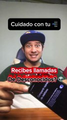 Ya no recibirás llamadas spam