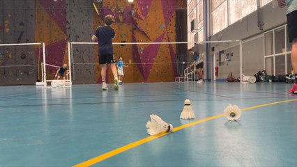 Le club de badminton d'Andrézieux-Bouthéon tutoie les sommets