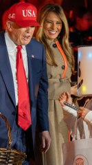 Trump y Melania celebran Halloween en la Casa Blanca