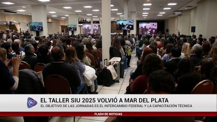 EL TALLER SIU 2025 VOLVIÓ A MAR DEL PLATA