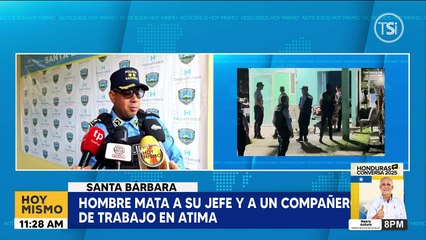 Revelan detalles del hombre que mató a su jefe y compañero de trabajo