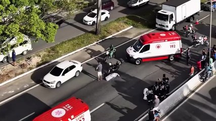 Atropelamento Fatal de Idosos na BR-101, Recife: Caso Completo, Ocorrência no Trânsito e Reação da População