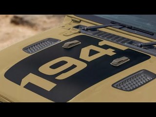 2025 Jeep Wrangler 1941 Willys Edition – nur 30 Stück für Indien | alle Details