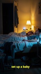 “The Face in the Baby Monitor – True Scary Story (Real Horror Encounter)”