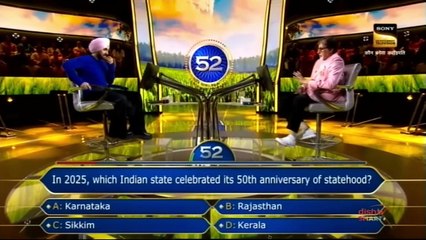 Kaun Banega Crorepati | Full Episode - October 31, 2025 🎉