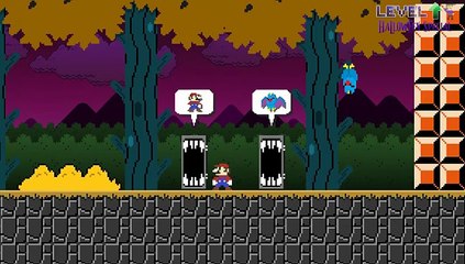 Mario This is Level UP | Happy Halloween [RE-UPLOAD]
