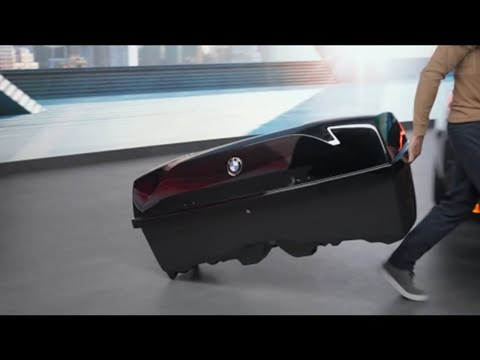 BMW Heckbox im Details | 300 Liter Extra-Stauraum ohne Dachbox