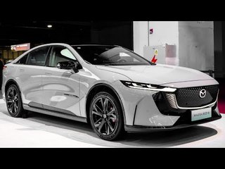 2025 Mazda EZ-6 Sports Edition: Elektro-Limousine speziell für junge Fahrer!