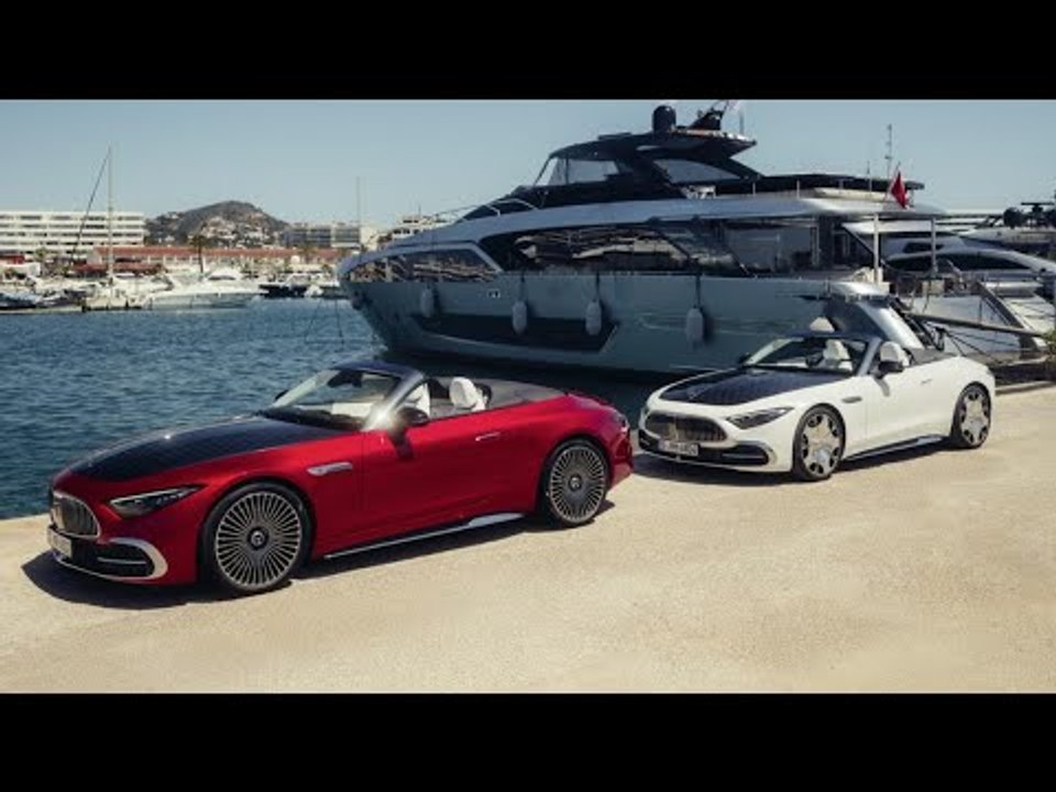2025 maybach sl 680 monogram series – luxus-roadster mit 585 ps