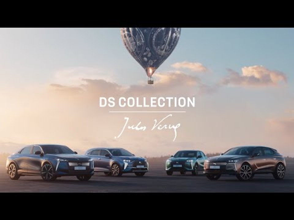 DS 3, DS N°4, DS 7 & DS N°8 – Die neue JULES VERNE Kollektion 2025 ist da!