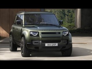 2026 Land Rover Defender Facelift (L663): Neuer V8 & frisches Design | alle Details!