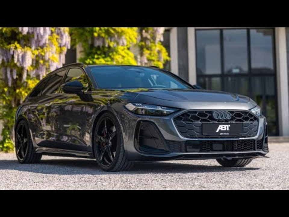 2025 ABT Sportsline Audi S5 Avant (B10): 440 PS, schärferer Look, tiefer