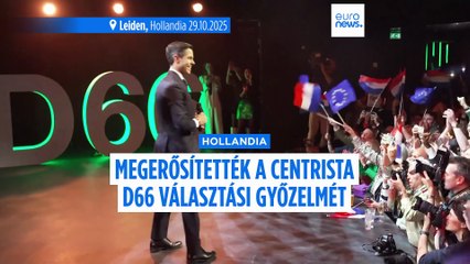 Már csak egy tűzeset és a levélszavazatok késleltetik a végleges eredményt Hollandiában
