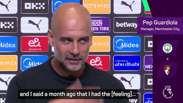 Guardiola 'really, really optimistic' about his City team