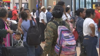 Se registra intenso movimiento en la Terminal de Albrook por inicio de las fiestas patrias