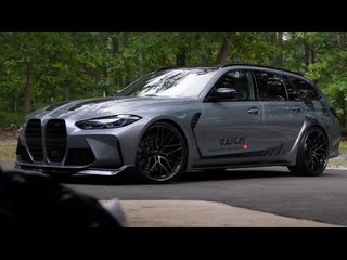 BMW M3 Touring (G81) von dÄHLer Competition Line