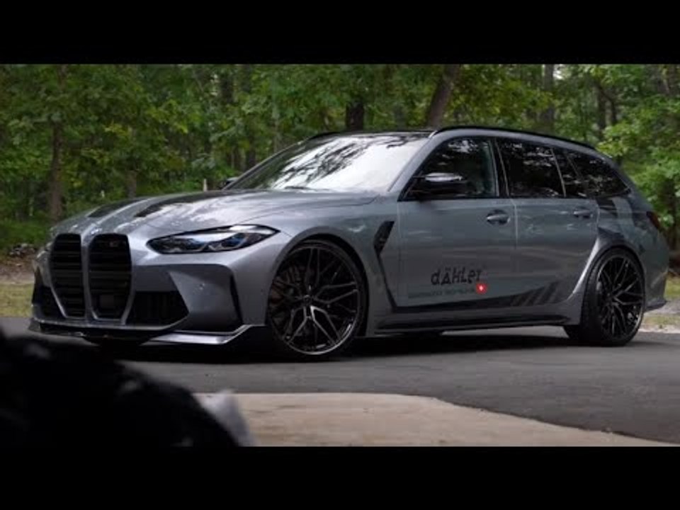 BMW M3 Touring (G81) von dÄHLer Competition Line