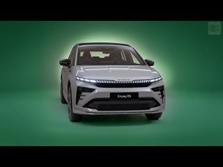 Skoda Enyaq RS Coupé Facelift – 340 PS, 570 km Reichweite & neue Optik!