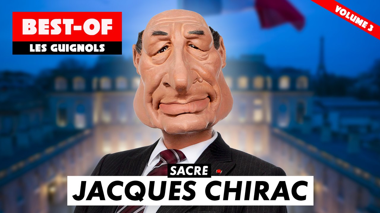 Spécial JACQUES CHIRAC VOL.3 - BEST-OF - Les Guignols