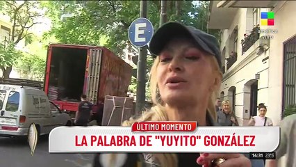 Yuyito González habló del terrible cruce con Lucas Bertero y su futuro en el programa: "Tema..."