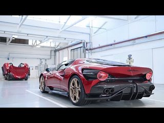 Alfa Romeo 33 Stradale – So entsteht italienische Perfektion | Blick in die Produktion