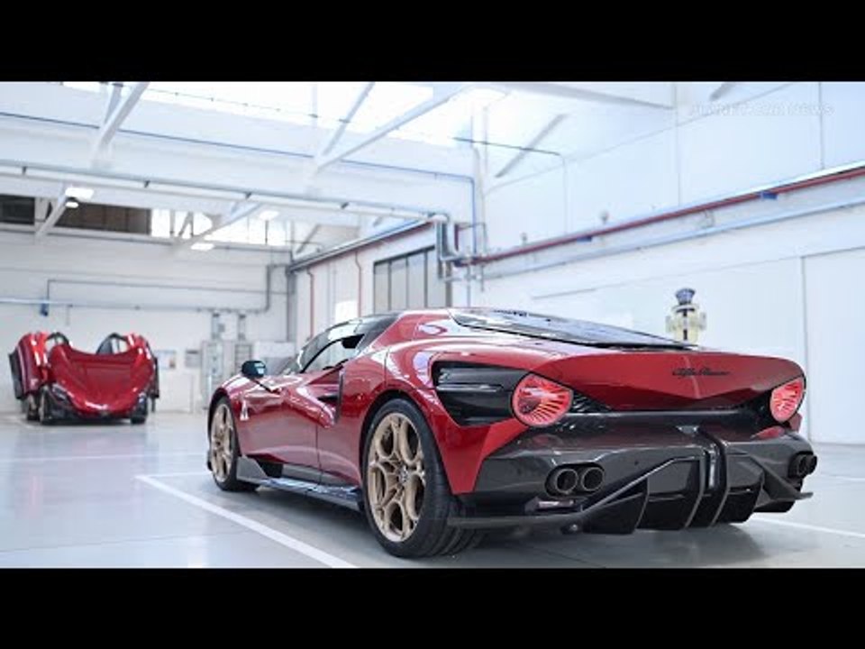 Alfa Romeo 33 Stradale – So entsteht italienische Perfektion | Blick in die Produktion