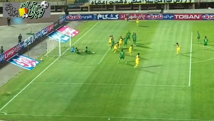 خلاصه بازی شمس‌آذر و سپاهان