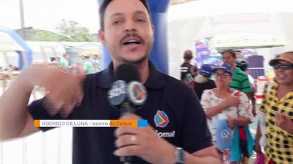 Caravana TV Jornal: Serviços Gratuitos e Acolhimento Comunitário em Destaque