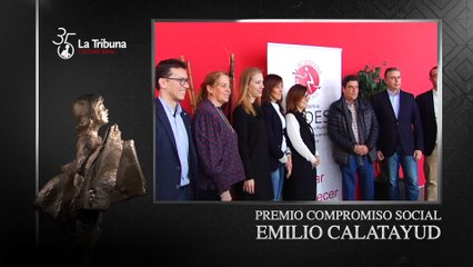 PREMIO COMPROMISO SOCIAL - EMILIO CALATAYUD