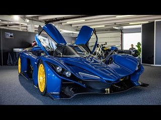 Praga Bohema: 700 PS Hypercar mit Nissan-Power und Carbon-Renntechnik