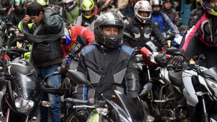 Avanza reunión entre líderes motociclistas y el Gobierno para intermediar diálogo con el Distrito
