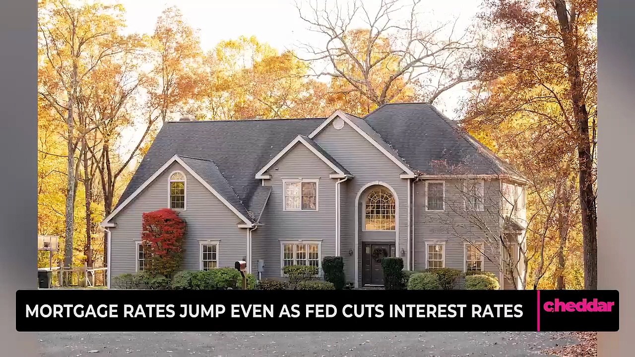 Mortgage Rates Jump Even as Fed Cuts Interest Rates