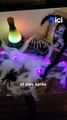 Cette famille de Dordogne transforme sa maison pour Halloween