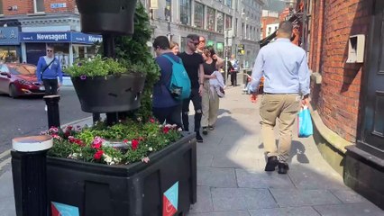 Bushman Prank scares people like crazy