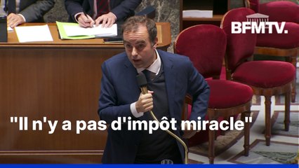 Taxe Zucman rejetée: le Premier ministre Sébastien Lecornu réagit au vote depuis l'Assemblée