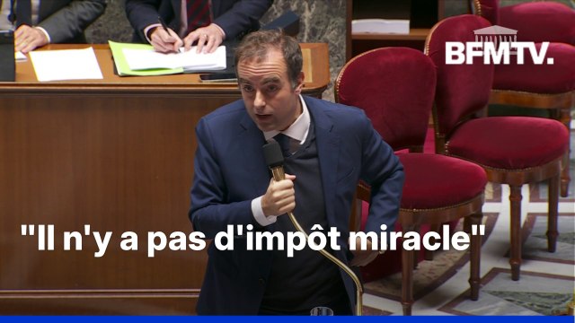 Taxe Zucman rejetée: le Premier ministre Sébastien Lecornu réagit au vote depuis l'Assemblée