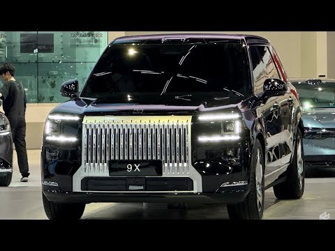 Liveaufnahmen | Luxus-SUV Zeekr 9X im Detail