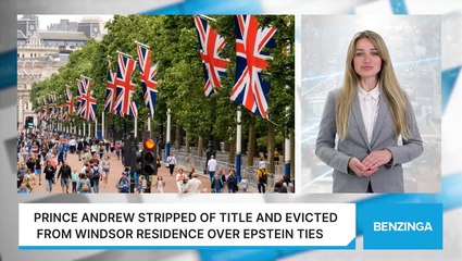 Prince Andrew Stripped Of Title And Evicted From Windsor Residence Over Epstein Ties