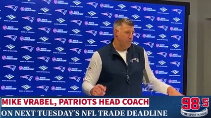 Mike Vrabel on NFL Trade Deadline
