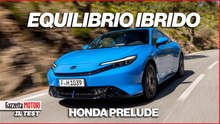 Honda Prelude: la prova della coupè full hybrid