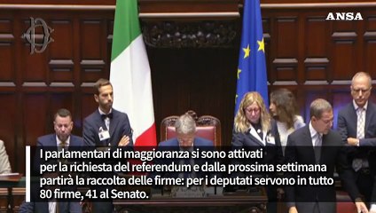 Raccolta firme e tempi, le tappe del referendum